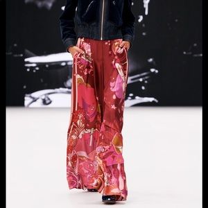 Zimmermann fall ‘21 Concert Printed Silk Wide-leg Pants US 2-4/Zimm 0